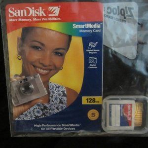 NWOP San Disk SDSM 128MB Disk
